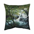 Begin Home Decor 20 x 20 in. Peaceful Fall-Double Sided Print Indoor Pillow 5541-2020-LA190